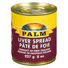 PALM LIVER SPREAD 227G