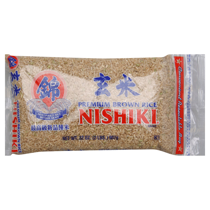 Nishiki Premium Brown Rice, 907 g