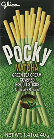 GLICO POCKY GREEN TEA SMALL 40 g