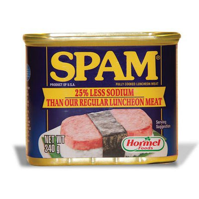 SPAM LESS SODIUM 340G