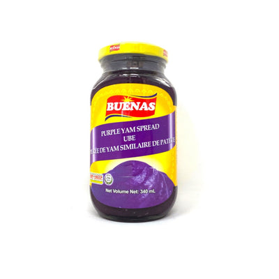 Buenas Purple Yam Spread, 340 mL