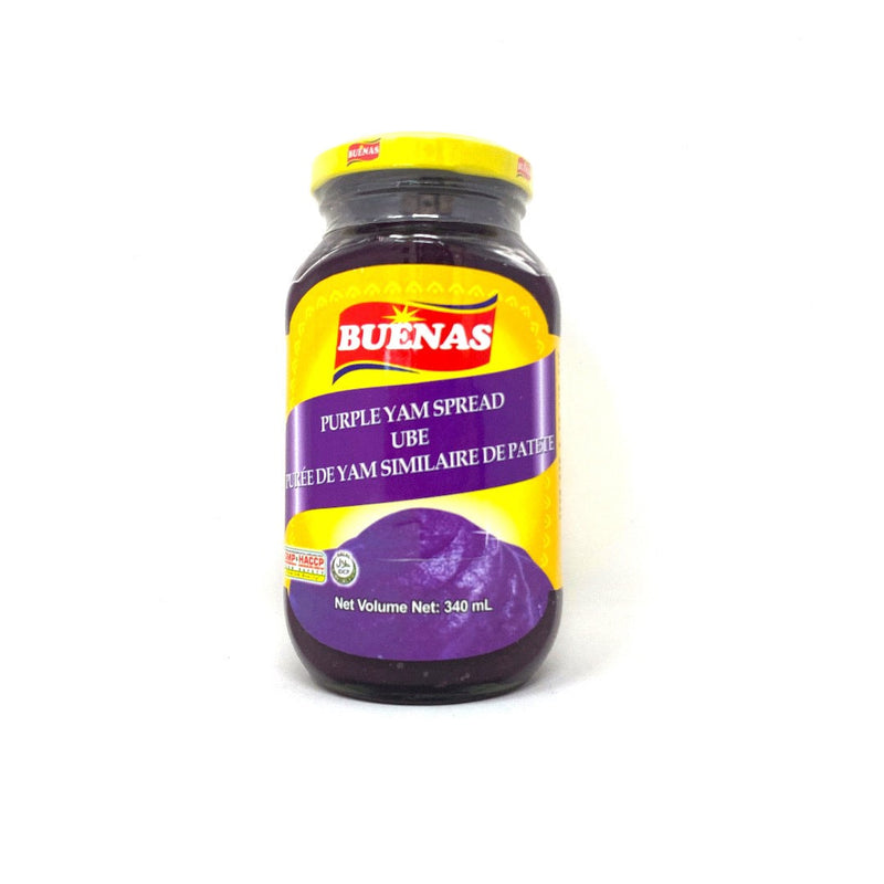 Buenas Purple Yam Spread, 340 mL