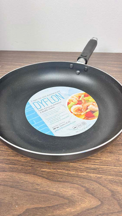 DYFLON AI N/S FRYPAN 30X6CM 1 ea