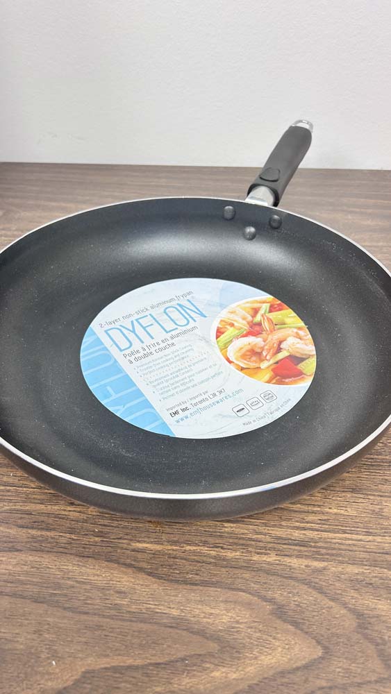 DYFLON AI N/S FRYPAN 30X6CM 1 ea