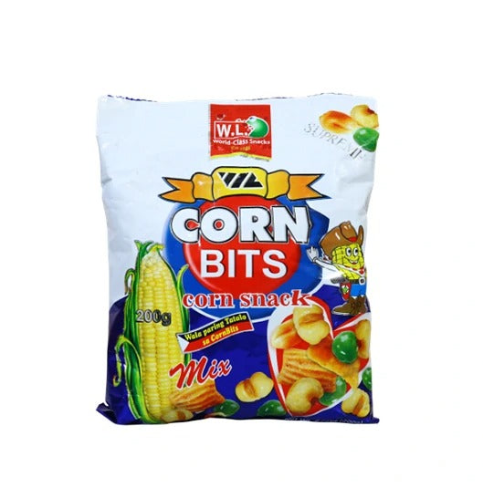 W.L. Corn Bits Mix Snack, 200 g