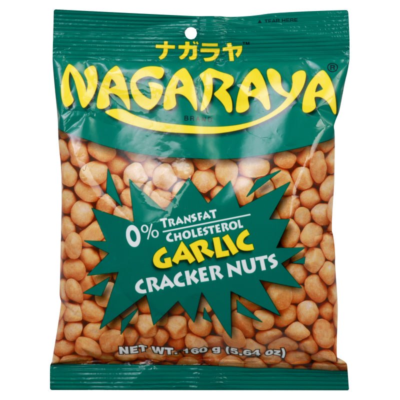 Nagaraya Garlic Cracker Nuts, 160 g