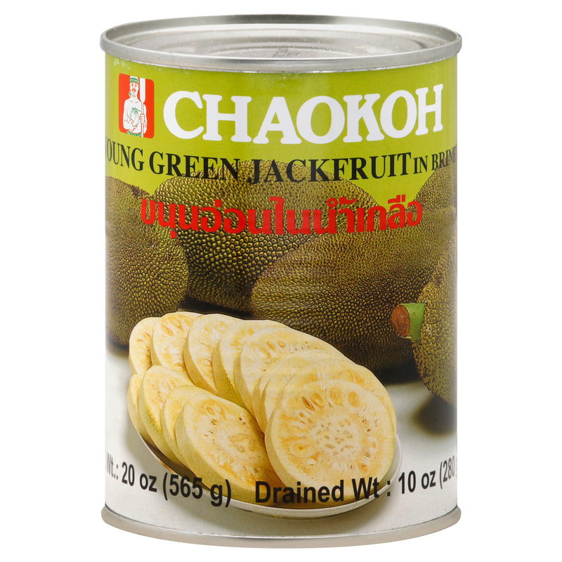 Chaokoh Young Green in Brine Jackfruit, 567 g