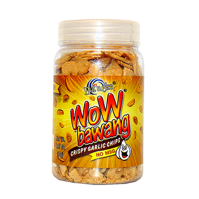 Nut 'N Else Wow Bawang Crispy Garlic Chips, 10 g