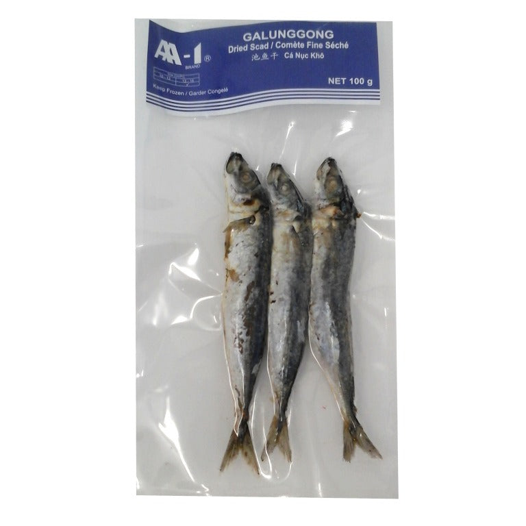 AA-1 Dried Scad, 100 g