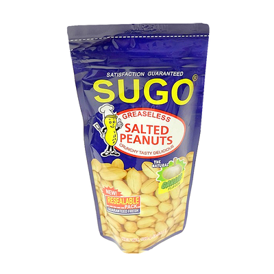Sugo Garlic Favor Salted Peanuts, 100 g