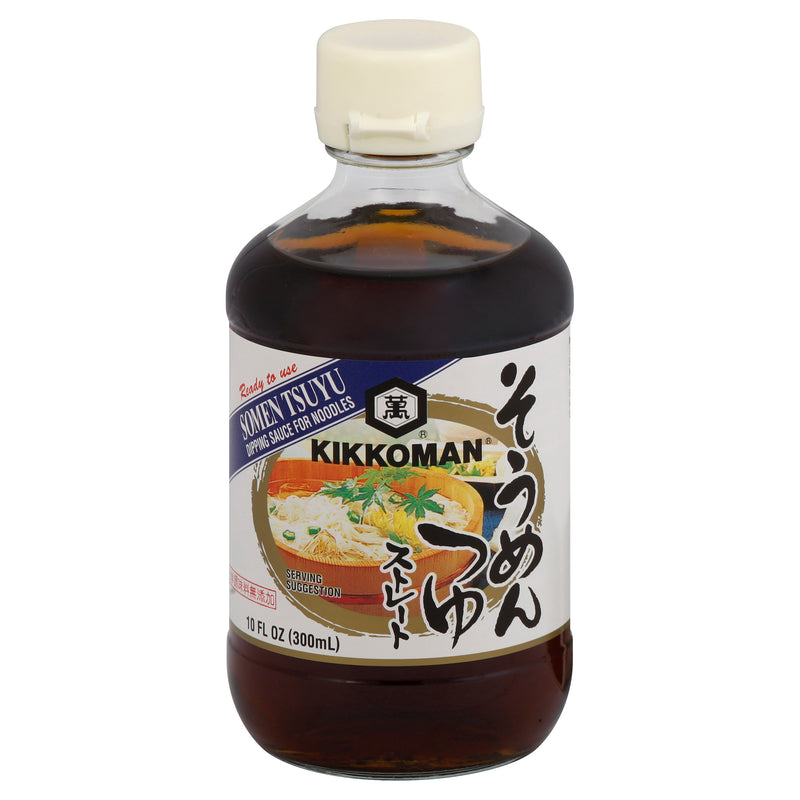 Kikkoman for Noodles Somen Tsuyu Dipping Sauce, 296 mL