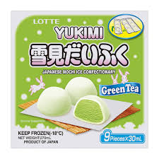 YUKIMI GREEN TEA ICECREAM