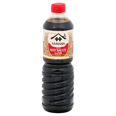 Yamasa Brewed Soy Sauce, 1000 mL