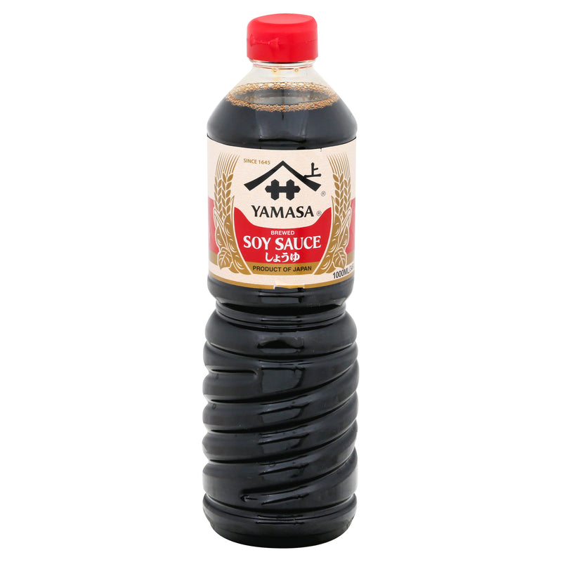 Yamasa Brewed Soy Sauce, 1000 mL