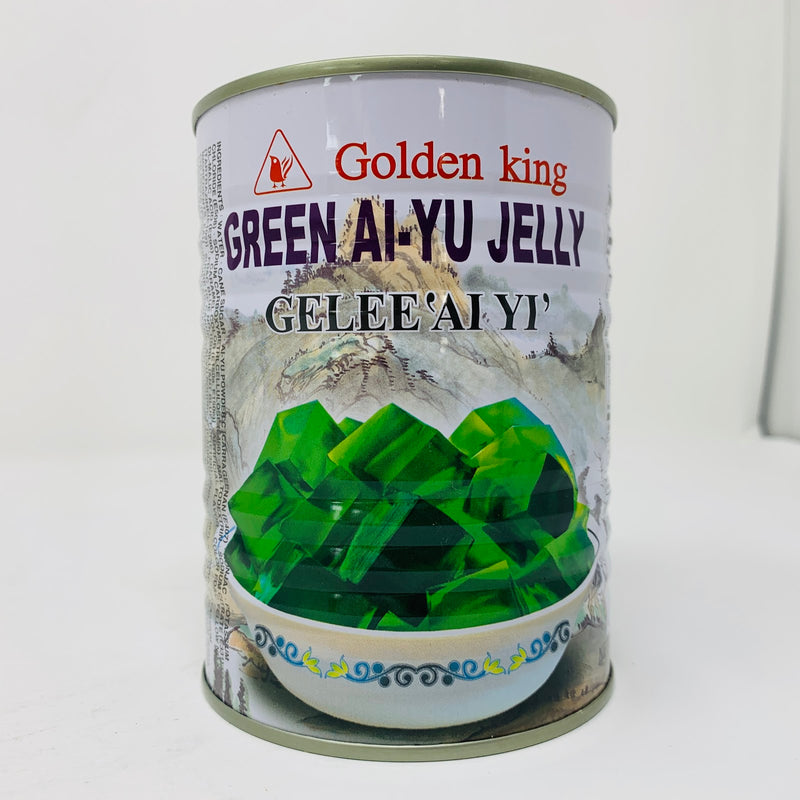Golden King Green Ai Yu Jelly, 539 g