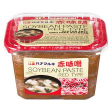 HANAMARUKI RED SOYBEAN PASTE