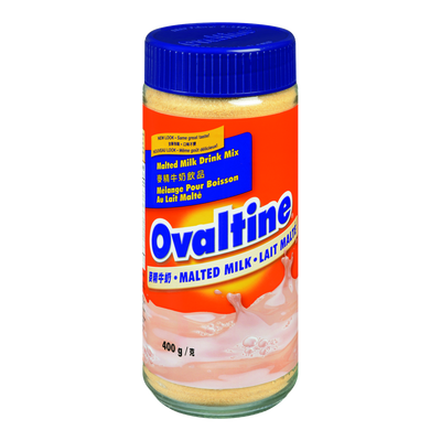 Ovaltine Malted Milk Drink Mix Powder, 400 g