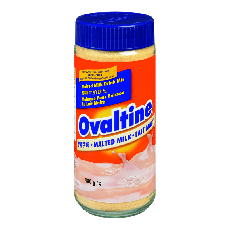 Ovaltine Malted Milk Drink Mix Powder, 400 g