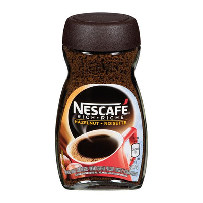 Nescafe Hazelnut Instant Coffee, 100 g