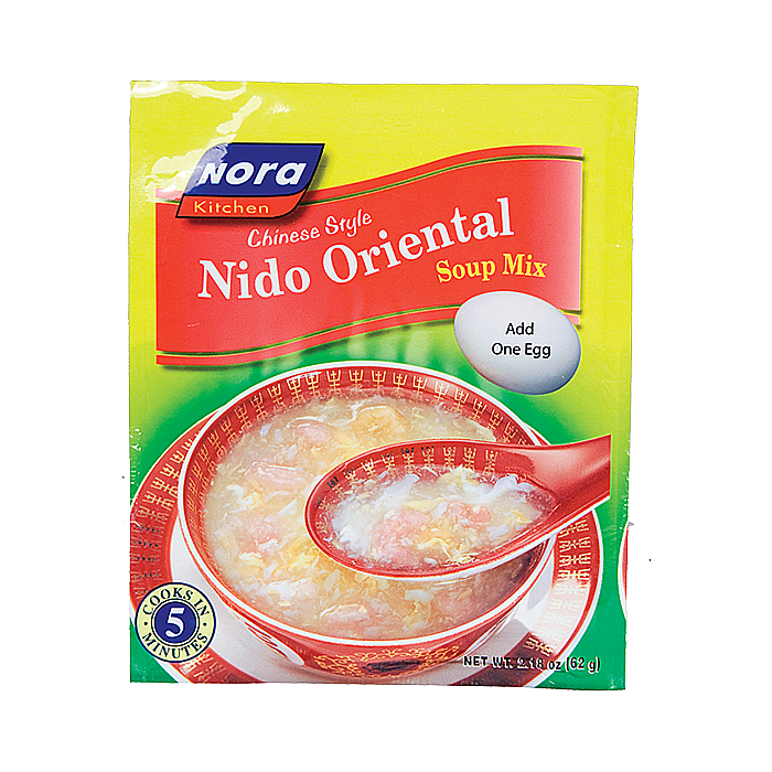 NORA NIDO ORIENTAL SOUP 62 GM