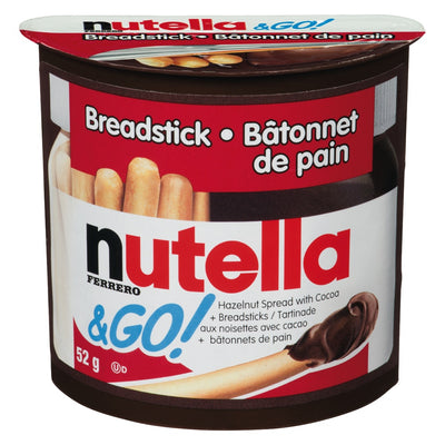 Nutella & Go! Breadstick, 52 g