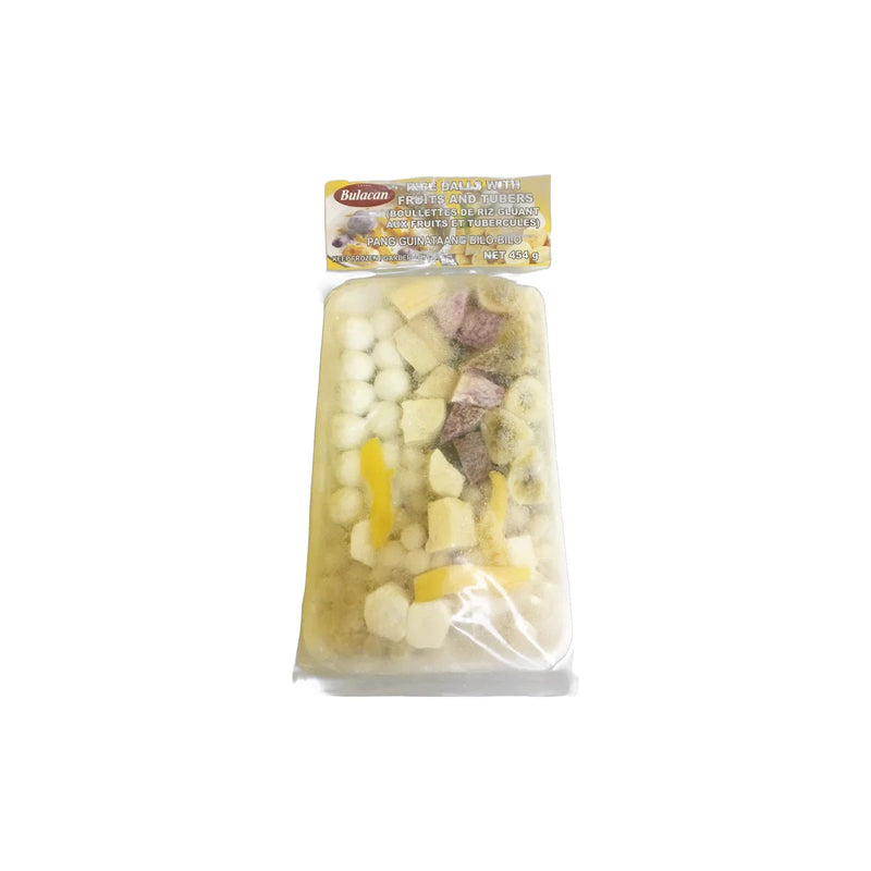 Bulacan Rice Balls With Fruits And Tubers, 454 g