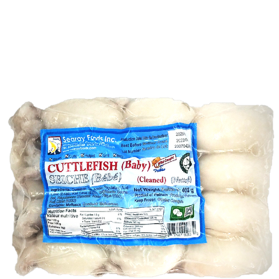 Searay Foods Inc. Baby Cuttlefish, 400 g