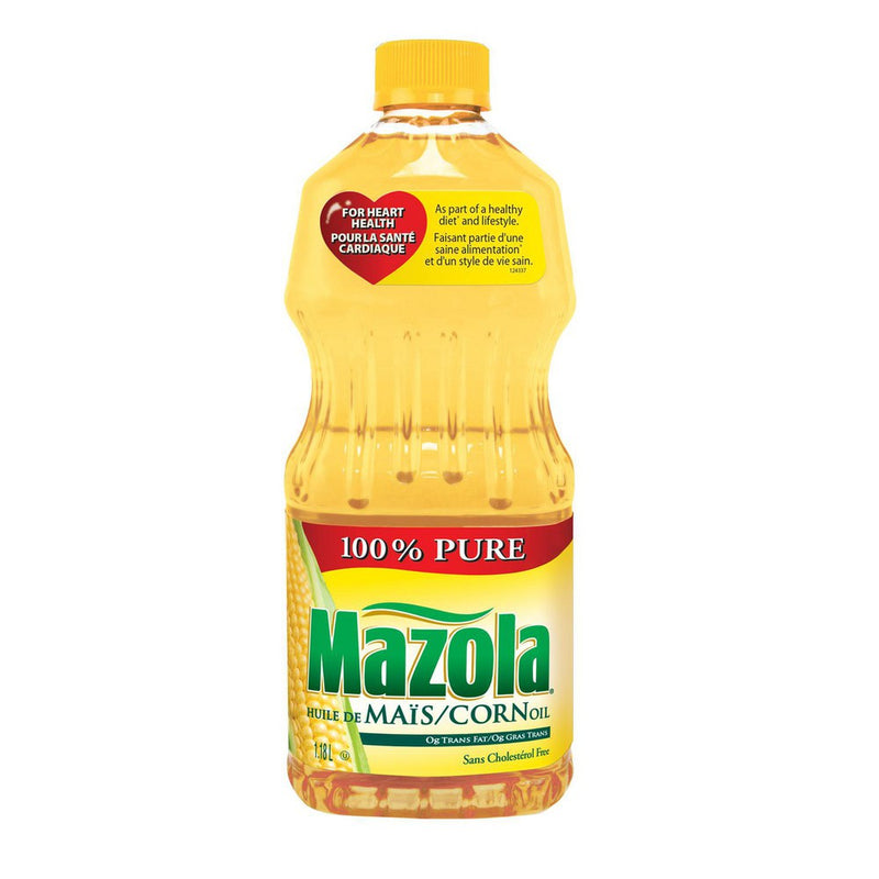Mazola Corn Oil, 1.18 l