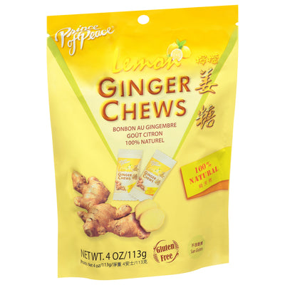 Prince of Peace Lemon Ginger Chews, 113 g