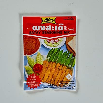 LOBO SATAY SEASONING MIX 100G