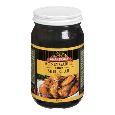 Asian Family Honey Garlic Sauce, 225 mL