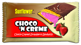 SUNFLOWER CHOCO STRAWBERIES 250 g
