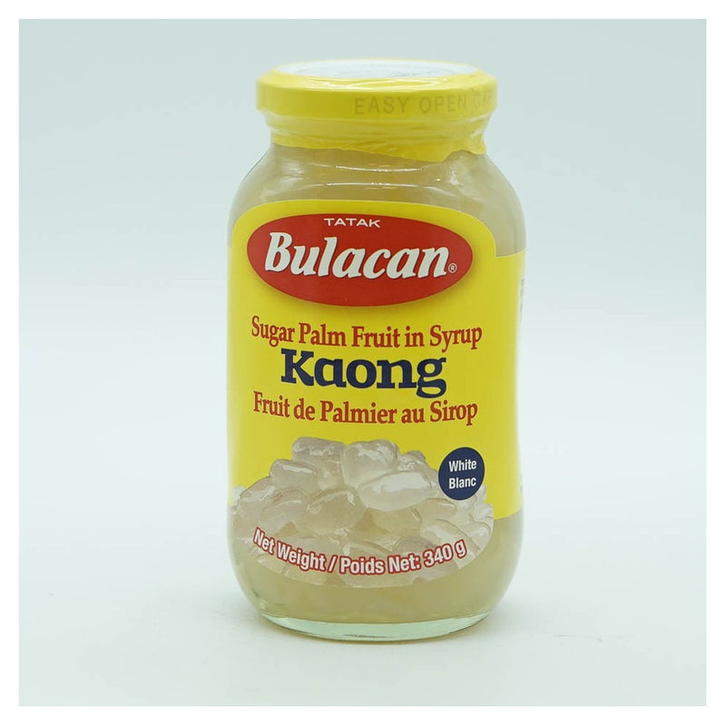 Bulacan Kanog White Sugar Palm Fruit In Syrup, 340 g