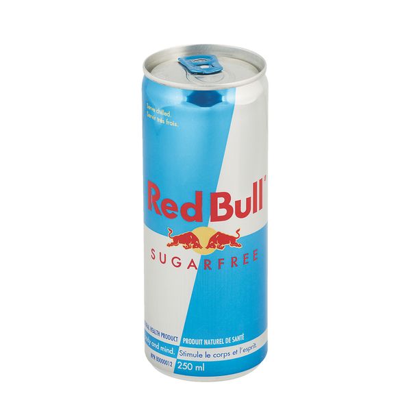 Red Bull Sugar Free Energy Drink, 250 mL