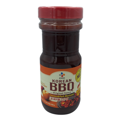 CJ Foods Original Korean BBQ Sauce, 842 g