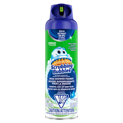 Scrubbing Bubbles Mega Shower Foamer, 566 g