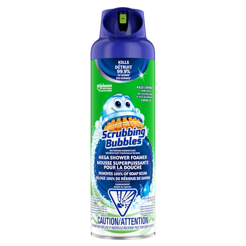 Scrubbing Bubbles Mega Shower Foamer, 566 g