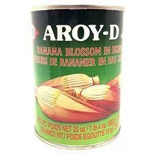 AROY-D BANANA BLOSSOM IN BRINE 565 g