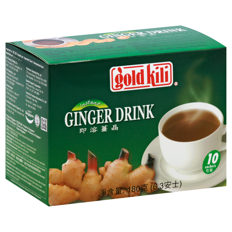 Gold Kili Instant Ginger Drink, 10 sachets