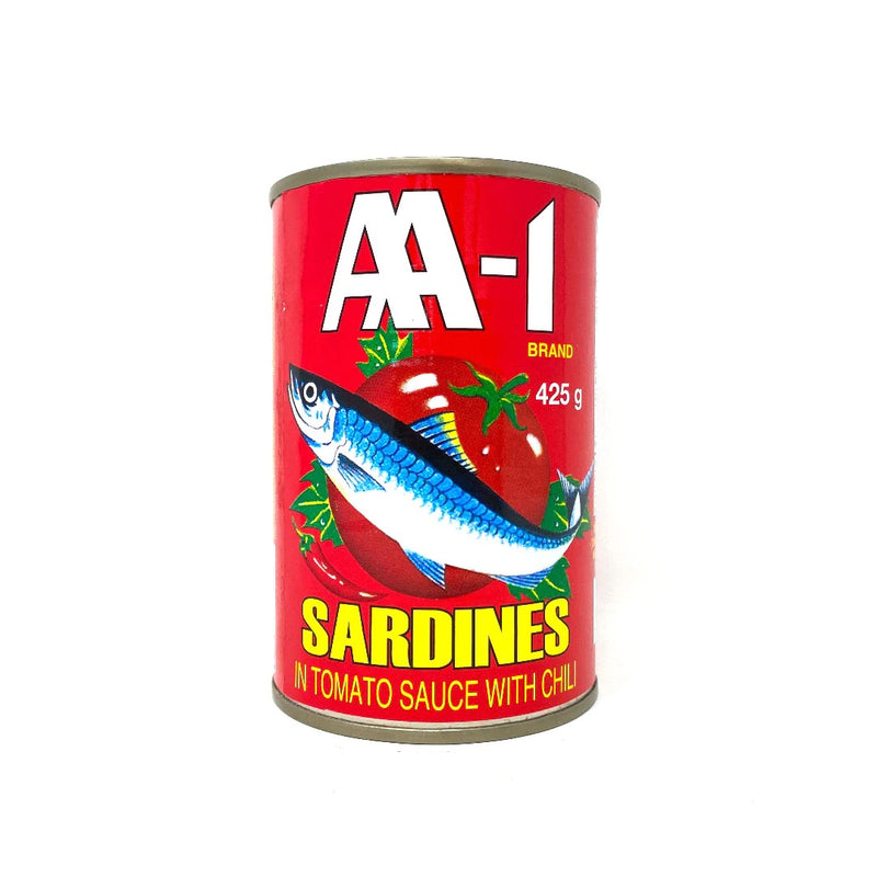 AA-1 Sardines In Tomato With Chili, 425 g