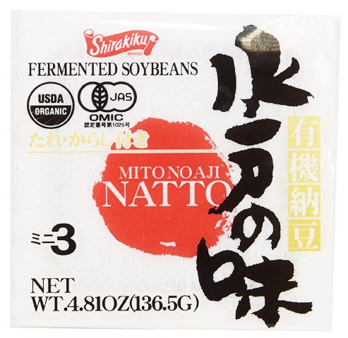 NATTO ORGANIC MINI-3 SK F