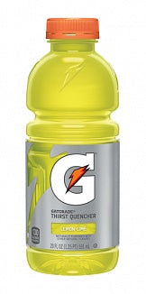 Gatorade Thirst Quencher Lemon Lime Sports Drink, 567 g