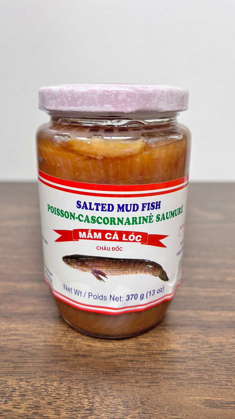 Salted Mud Fish, 370 g