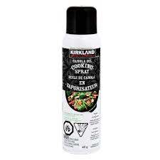 KL CANOLA COOKING SPRAY