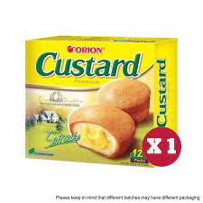 ORION CUSTARD PIE 12PK 1 ea