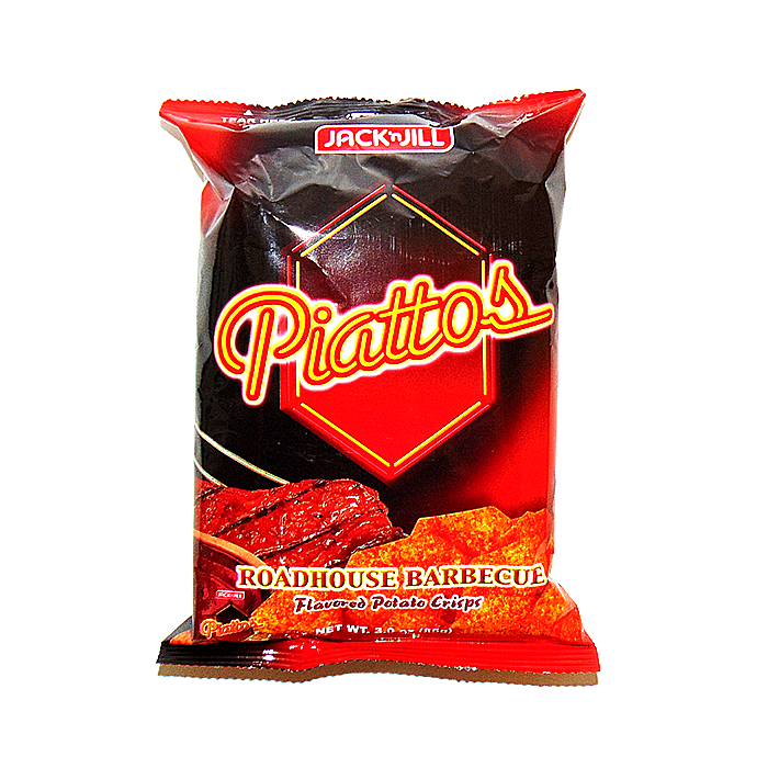 Jack 'n Jill Piattos Roadhouse Barbecue, 85 g