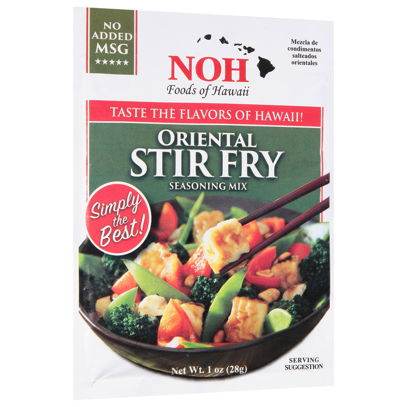 NOH Foods of Hawaii Oriental Stir Fry Seasoning Mix, 28 g