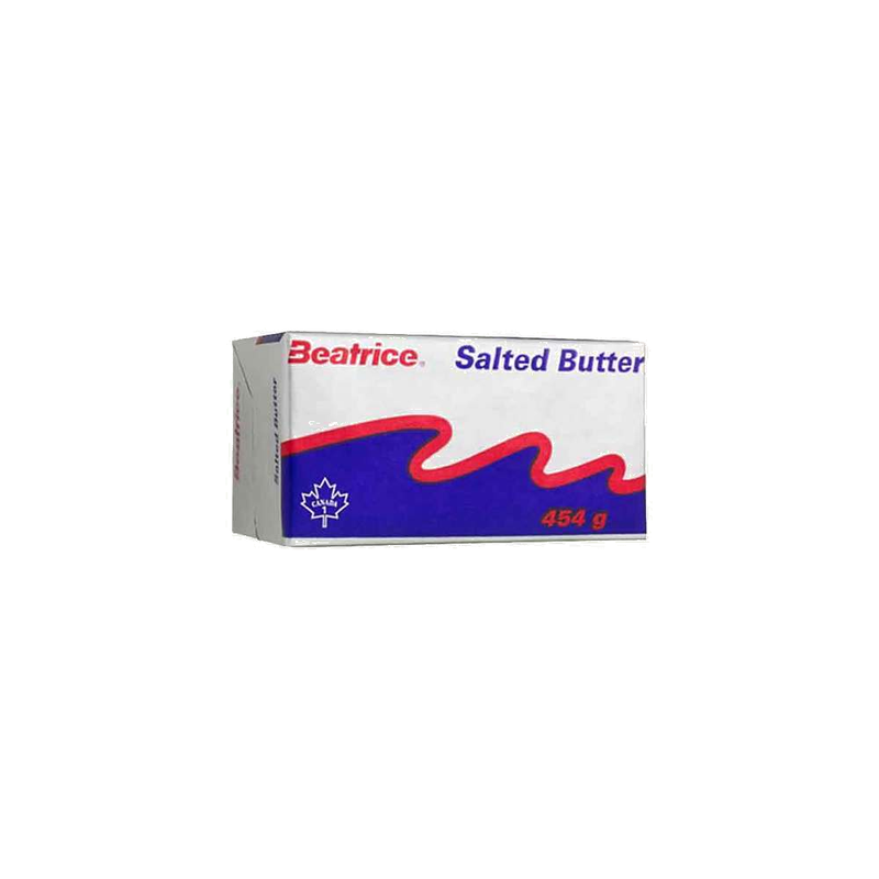 Beatrice Salted Butter, 454 g