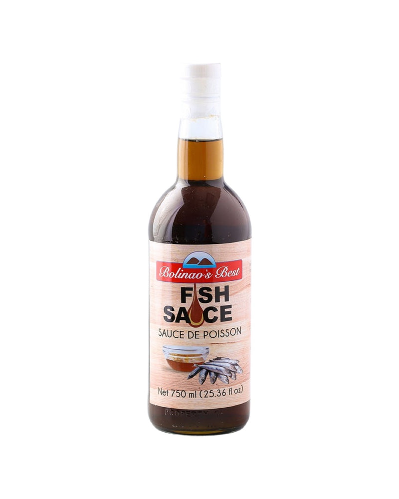 Bolinao's Best Fish Sauce, 750 mL