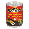 La Costena Fried Black Beans, 546 mL